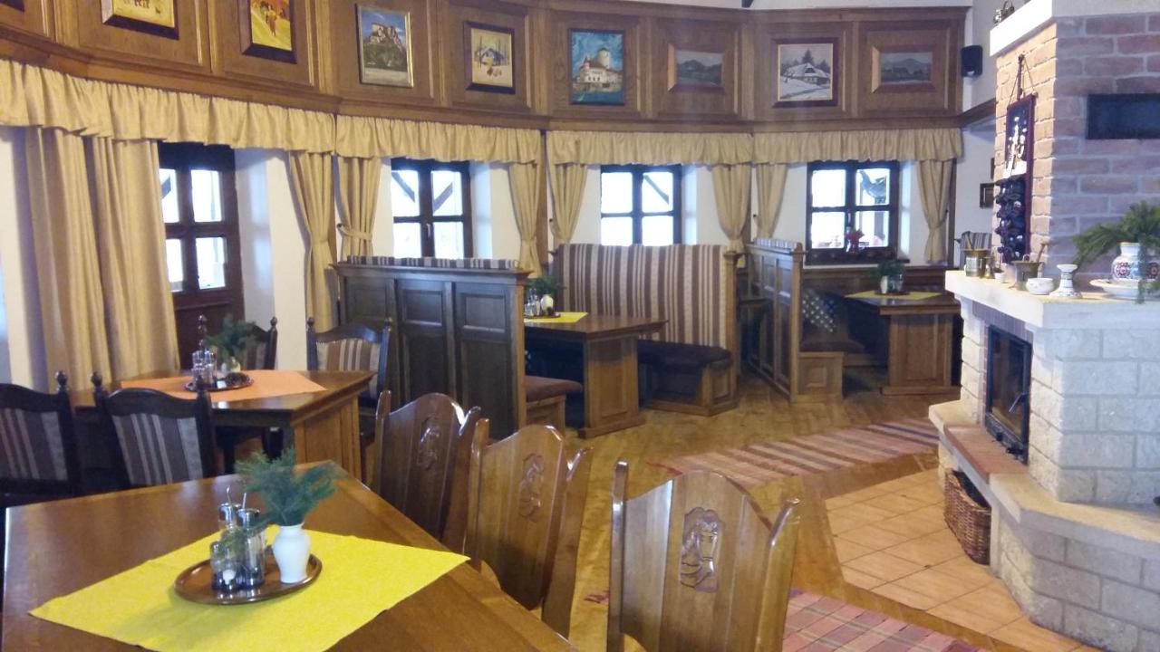 ז'ילינה Penzion Martinov Dvor מראה חיצוני תמונה